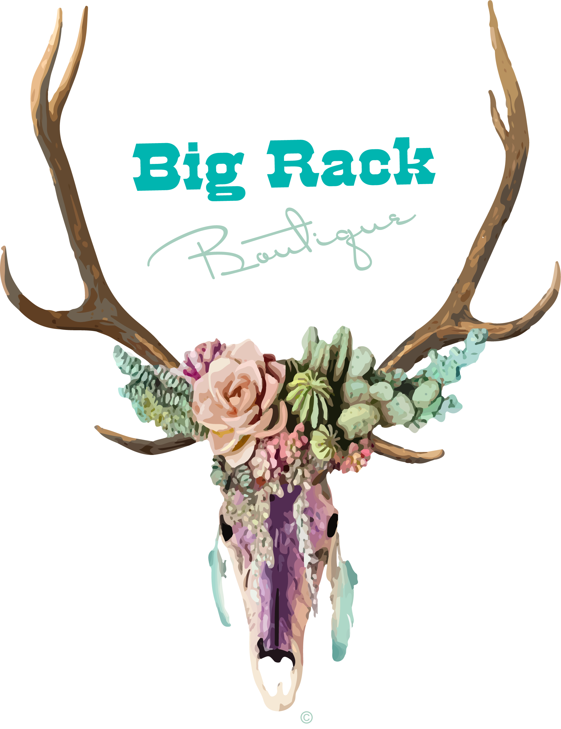 Big Rack Boutique Logo in Pueblo, CO