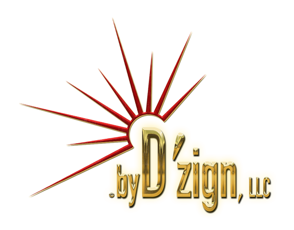 Graphic Design Logo of byD'zign, LLC in Pueblo, CO