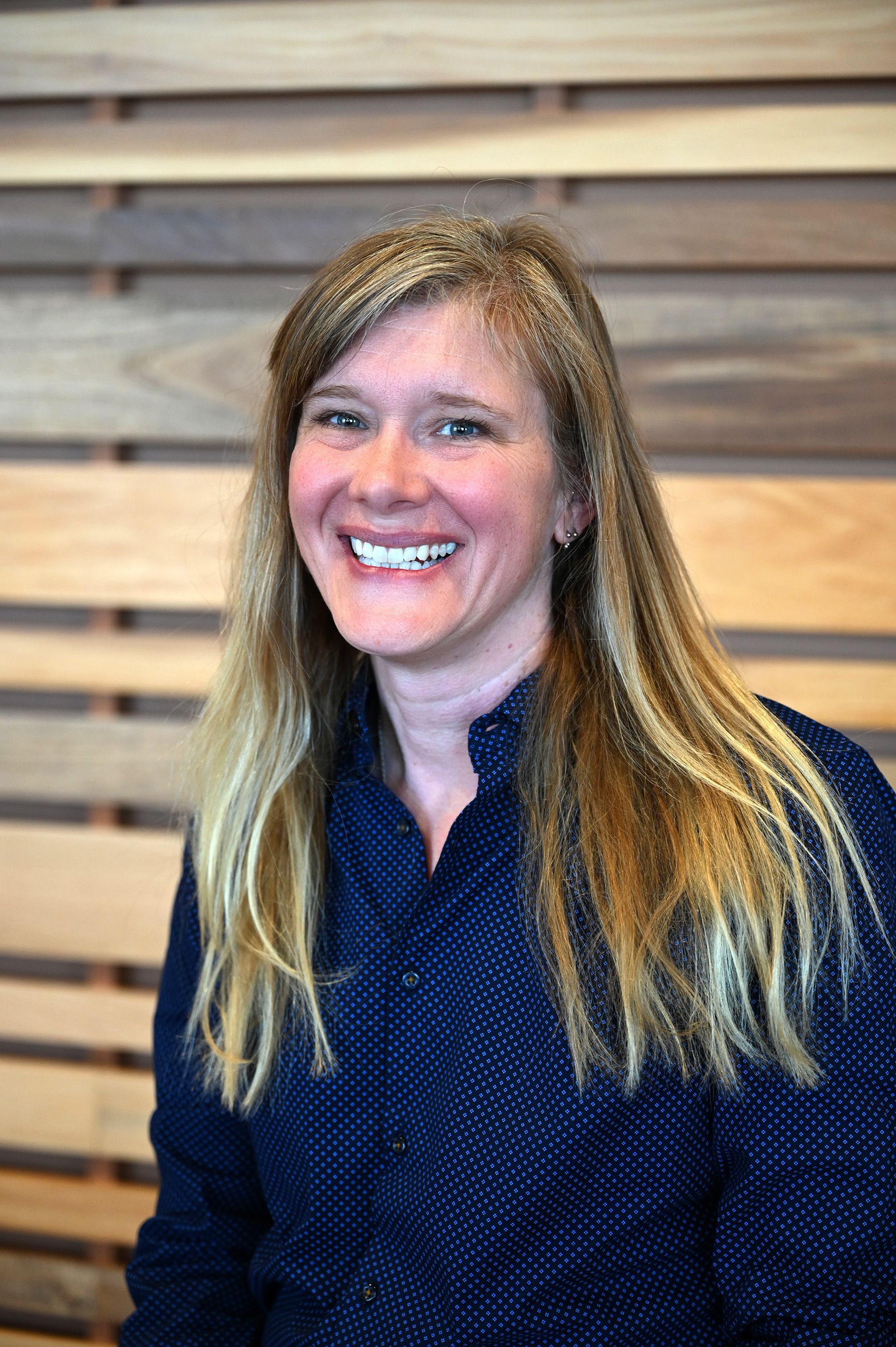 Portrait of woman at CSU in Pueblo, CO