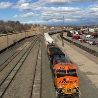 Train in Pueblo, CO