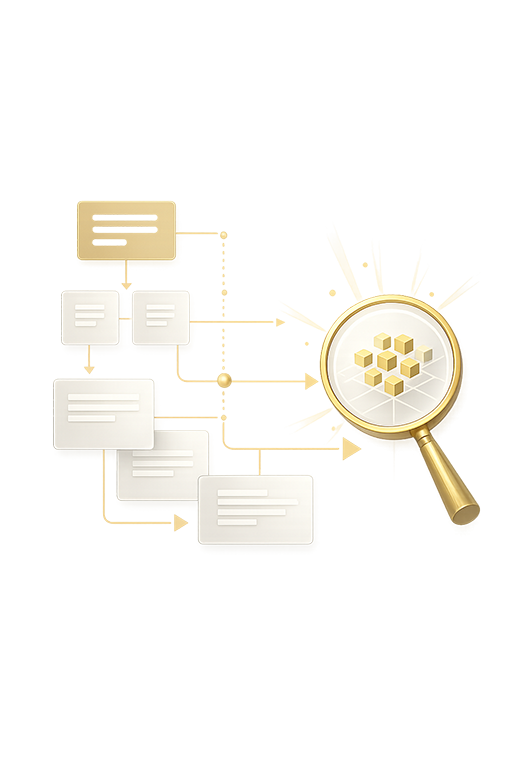 Search visibility doesn’t begin with keywords or rankings—it begins with clarity. Before a website can perform well in search results, it must first be understandable. Not just to people, but to the systems evaluating it behind the scenes. Basic SEO is often misunderstood as a checklist or a set of tricks. In reality, it’s about how clearly a website communicates its purpose, structure, and relevance. Search engines look for logical organization, meaningful relationships between content, and consistency across the site. When those elements are present, a website naturally becomes easier to interpret and index. Well-structured websites tend to support SEO without needing constant intervention. Clear page hierarchy, intentional content grouping, and consistent formatting all help search engines understand what a website is about and how different pieces of information relate to one another. When structure is missing, even well-written content can struggle to gain visibility. This is why SEO should never be treated as an afterthought. It’s most effective when it’s considered early—woven into how a website is organized and presented from the start. When design, structure, and content work together, SEO becomes a natural extension of the website rather than a separate task. At byD’zign, we view basic SEO as a foundation, not a feature. When a website is built with clarity and intention, it’s better positioned to be discovered, understood, and trusted over time.