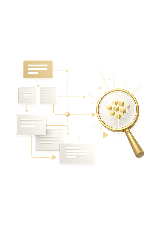 Search visibility doesn’t begin with keywords or rankings—it begins with clarity. Before a website can perform well in search results, it must first be understandable. Not just to people, but to the systems evaluating it behind the scenes. Basic SEO is often misunderstood as a checklist or a set of tricks. In reality, it’s about how clearly a website communicates its purpose, structure, and relevance. Search engines look for logical organization, meaningful relationships between content, and consistency across the site. When those elements are present, a website naturally becomes easier to interpret and index. Well-structured websites tend to support SEO without needing constant intervention. Clear page hierarchy, intentional content grouping, and consistent formatting all help search engines understand what a website is about and how different pieces of information relate to one another. When structure is missing, even well-written content can struggle to gain visibility. This is why SEO should never be treated as an afterthought. It’s most effective when it’s considered early—woven into how a website is organized and presented from the start. When design, structure, and content work together, SEO becomes a natural extension of the website rather than a separate task. At byD’zign, we view basic SEO as a foundation, not a feature. When a website is built with clarity and intention, it’s better positioned to be discovered, understood, and trusted over time.