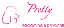 Pretty Bitches Pet Grooming & Daycare Logo